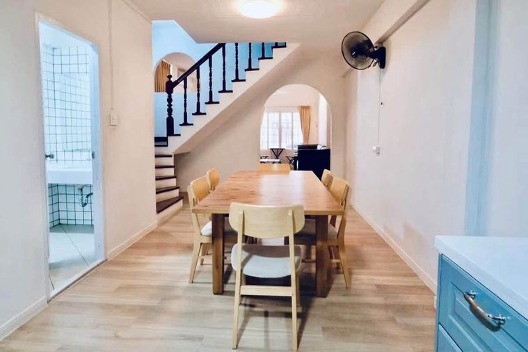3-bed townhouse for rent, 300 sqm, 25 sq wah, Happy Land Ville