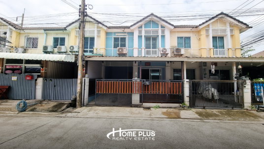 🏡 Townhouse for Sale – Pruksa Ville 40 Don Mueang–Local Road, near Rangsit University