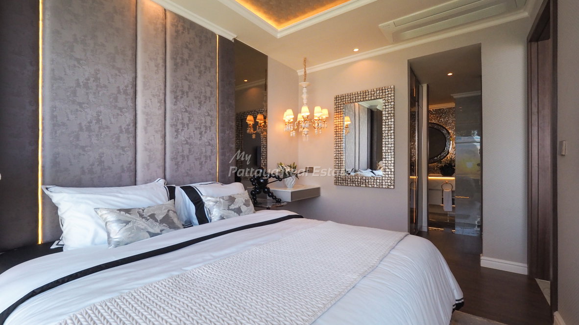 รูป 🛏️ 1 ห้องนอน - 🛁 1 ห้องน้ำ - 🏙️ Sea View - 🇹🇭 ชื่อไทย - 🏢 The Riviera Malibu Residences Pattaya - รหัส: RMB12 - รูปที่ 3/15