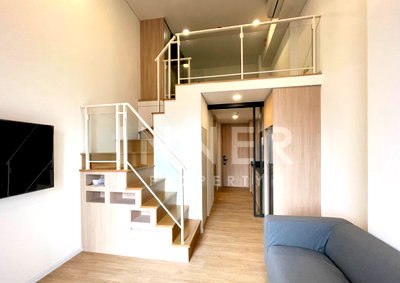 Condos for rent : Duplex Good Price (For Rent) Siamese RAMA 9 - Landmark @MRTA Station (Cassia Rama 9) 💵20,000 THB (1 Bed - Duplex-Loft, 37 Sqm) - LMMR9016