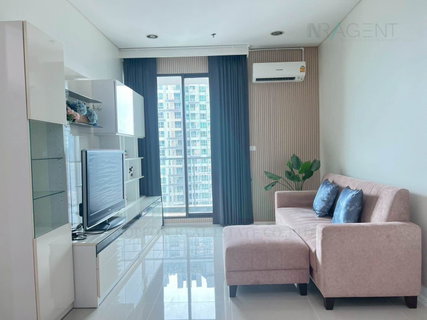 For Sell Condo VILLA ASOKE Building 1, Floor 32,1 bed room, Room size 48 sqm