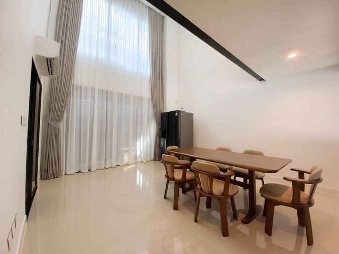 3-bed townhouse for rent, 230 sqm, 23.1 sq wah, Nirvana Define Srinakarin - Rama 9