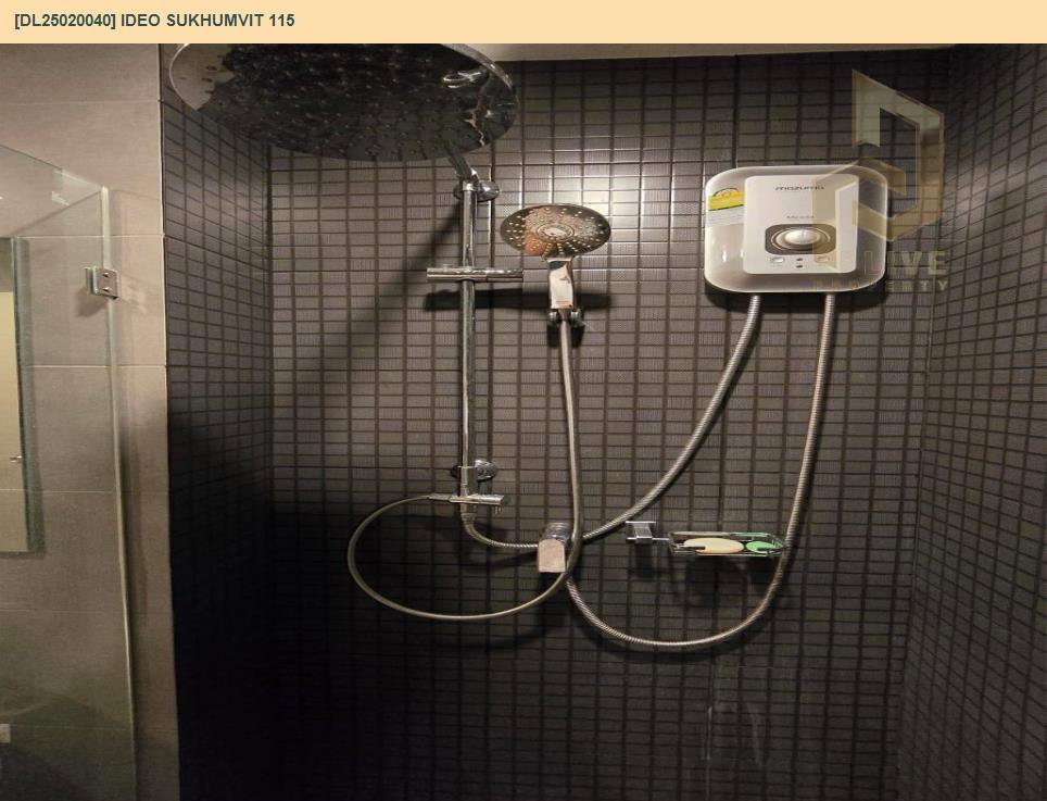 รูป MDL25020040ให้เช่าคอนโด ไอดีโอ สุขุมวิท 115(IDEO Sukhumvit 115) เครื่องใช้ไฟฟ้าครบ พร้อมเข้ายู่โทรด่วน 063-869-2663LineID @952jdxxk - รูปที่ 4/10