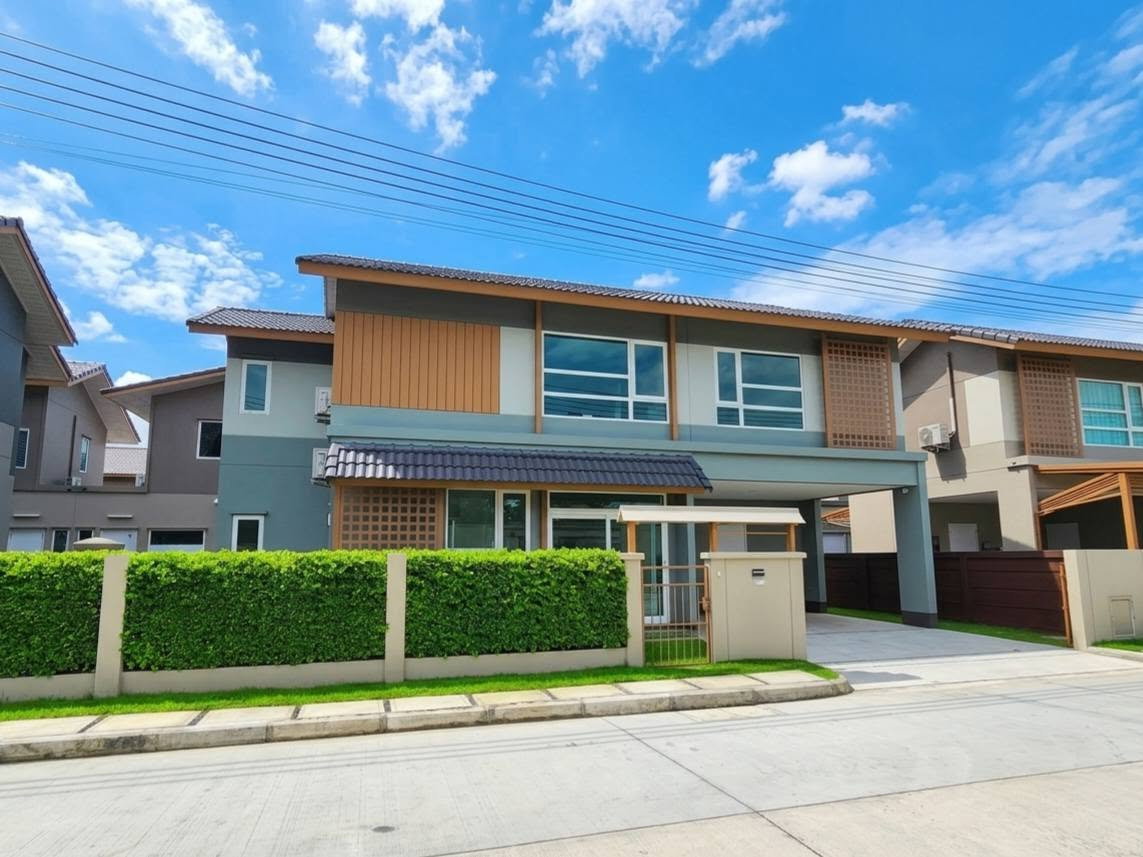 รูป 🏡 ขายบ้านเดี่ยวสไตล์ญี่ปุ่น โซนส่วนตัว Private Zone | อณาสิริ ติวานนท์ ศรีสมาน | Anasiri Tiwanon - Srisaman - รูปที่ 2/14