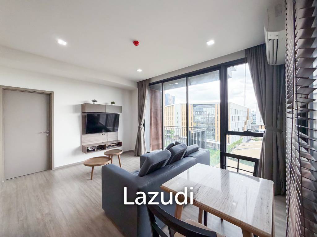 46 sqm 1 Bedroom Condo on 6th Floor at Mori Haus Suan Luang Bangkok