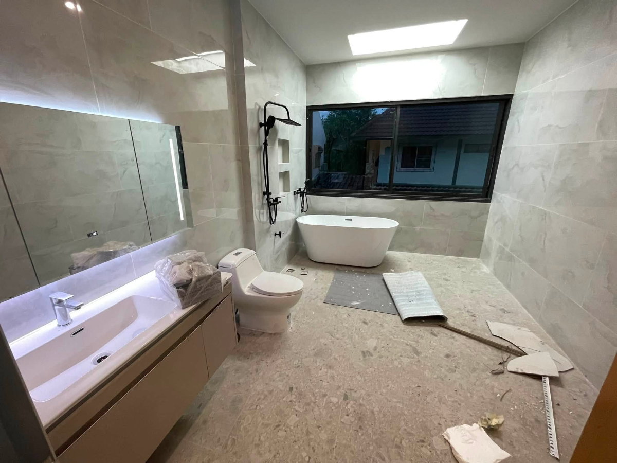 รูป  ขายบ้านเดี่ยว ซอยลาดพร้าว 87 ทะลุเลียบด่วน CDC ติด MRT เขตวังทองหลาง แขวงคลองเจ้าคุณสิงห์ ตกแต่งใหม่ทั้งหลัง - รูปที่ 23/36