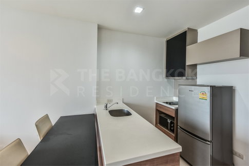 ห้องสวยพร้อมเข้าอยู่ ริธึ่ม พหลฯ-อารีย์ ใกล้ BTS สถานีเสนาร่วม