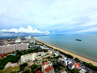ขายคอนโด : ขายห้องชุด 1 ห้องนอน ชั้น 40 Copacabana Beach Jomtien (ID 3231755)