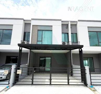📌 For Rent 2-story Townhouse PLENO SUKHUMVIT - BANGNA 3 3 bedroom 2 bathroom