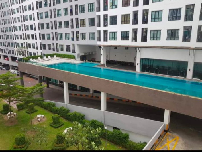 รูป ให้เช่าห้องชั้น 9 Regent Home 18 ชั้น 9 วิวสระว่ายน้ำ - รูปที่ 26/27