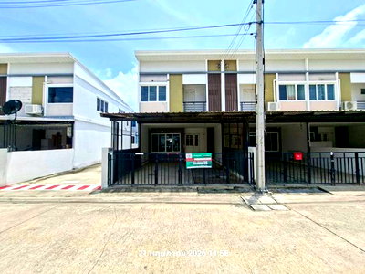 ทาวน์โฮม สระบุรี : ทาวน์เฮ้าส์ 21.6 ตร.วา ร่มไม้ เมืองสระบุรี สระบุรี 1.8M