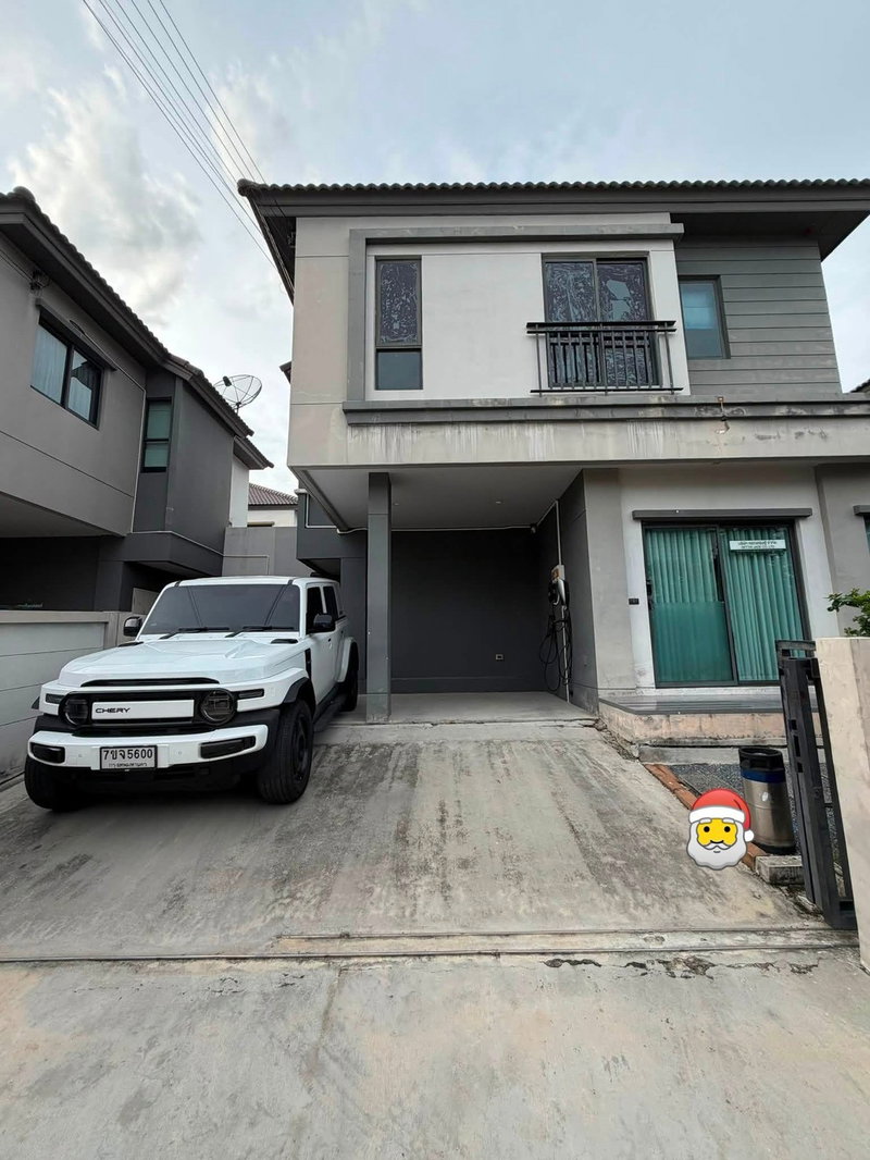บ้านแฝดให้เช่า : 🏡✨เช่า / ขาย บ้านแฝดสไตล์บ้านเดี่ยว | VENUE ติวานนท์–รังสิต 3 ห้องนอน 2 ห้องน้ำ บ้านแฝดฟังก์ชันครบ