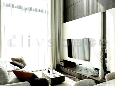 Condos for rent : ▚ L06CMMツ FOR RENT: Laviq Sukhumvit 57 2 Bed Duplex 97.52sqm Rare Layout 2 Parking Spaces Fully Furnished✨