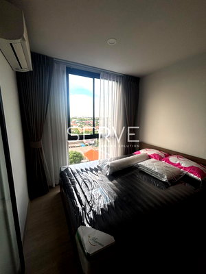 Condos for rent : 🔥Hot Price 7.5K🔥 - Studio 23.28 sq.m. New Condo Good Location Next to BTS Khu Khot 100 m. at Nue Core Khu Khot Station Condo / For Rent