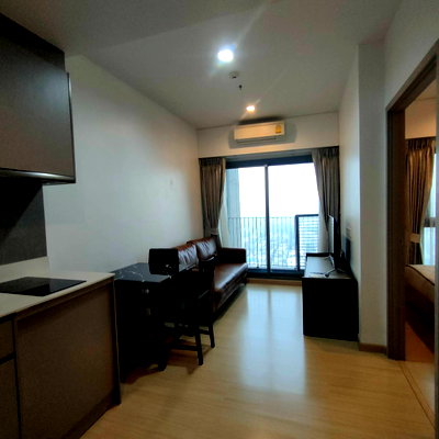 คอนโดให้เช่า : 🏢Corner Room❤️❤️(ให้เช่า)Whizdom Connect Sukhumvit  ​🌈ติดห้าง101 True Digital Park🚝 300 m. BTS Punnawithi