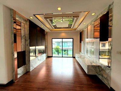 บ้านเดี่ยว รพ.ซีจีเอช สายไหม : ✨✨✨(ขาย)บ้านไม่เคยเข้าอยู่ | 61 ตร.ว. | พื้นที่ใช้สอย 235 ตร.ม.