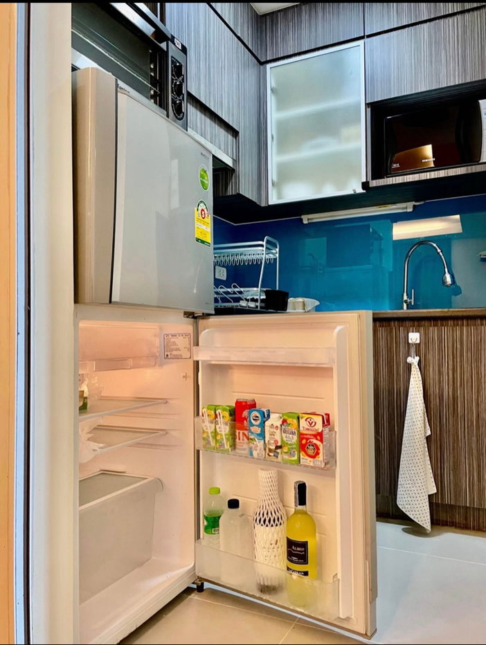 รูป S373🔥ให้เช่า📍Thru Thonglor 📍(ทรู ทองหล่อ) 2 ห้องนอน 2 ห้องน้ำ เฟอร์นิเจอร์ และ เครื่องใช้ไฟฟ้า ครบ พร้อมเข้าอยู่ - รูปที่ 6/11