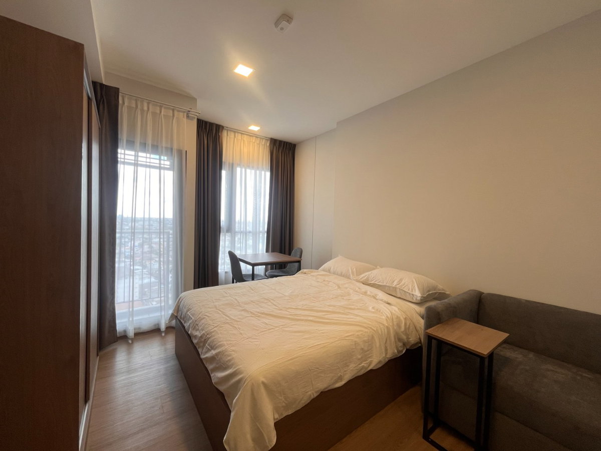🔥NEW condo🔥 For rent: Chapter One Spark Charan Brand new unit near MTR BangPhlat