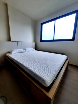 Condos for rent : Condo for rent, The Origin Bang Khae, Building A, 6th floor, beautiful, brand new, 25 sq m, near MRT Bang Khae.