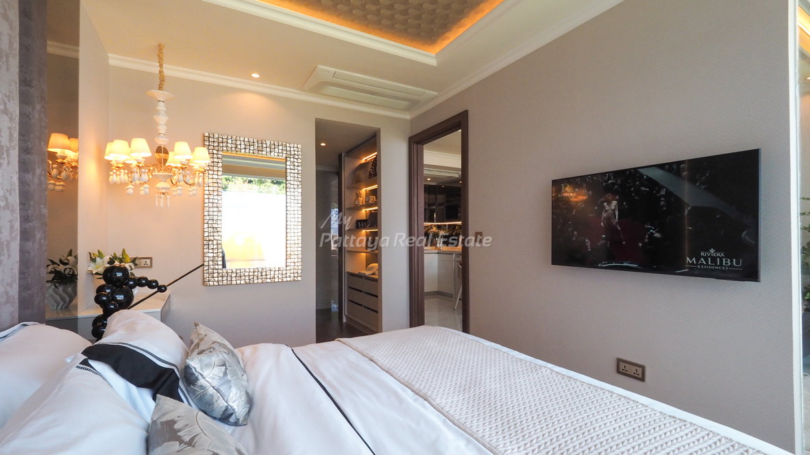 รูป 🛏️ 1 ห้องนอน - 🛁 1 ห้องน้ำ - 🏙️ Sea View - 🇹🇭 ชื่อไทย - 🏢 The Riviera Malibu Residences Pattaya - รหัส: RMB12 - รูปที่ 15/15