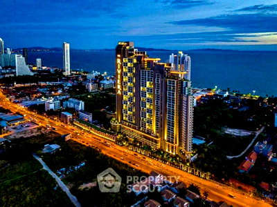 คอนโดให้เช่า : ราคาคุ้มค่า คอนโด 1 ห้องนอน The Riviera Jomtien ชั้น 24 (ID 3231340)