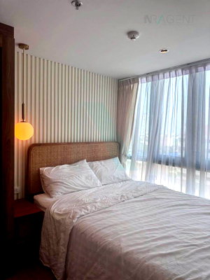 Condos for rent : 🚩 For Rent Condo ALTITUDE UNICORN SATHORN - THAPRA Building 1, Floor 8,Duplex 2 bed room, Room size 39 sqm