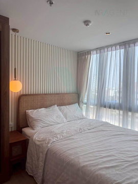 🚩 For Rent Condo ALTITUDE UNICORN SATHORN - THAPRA Building 1, Floor 8,Duplex 2 bed room, Room size 39 sqm
