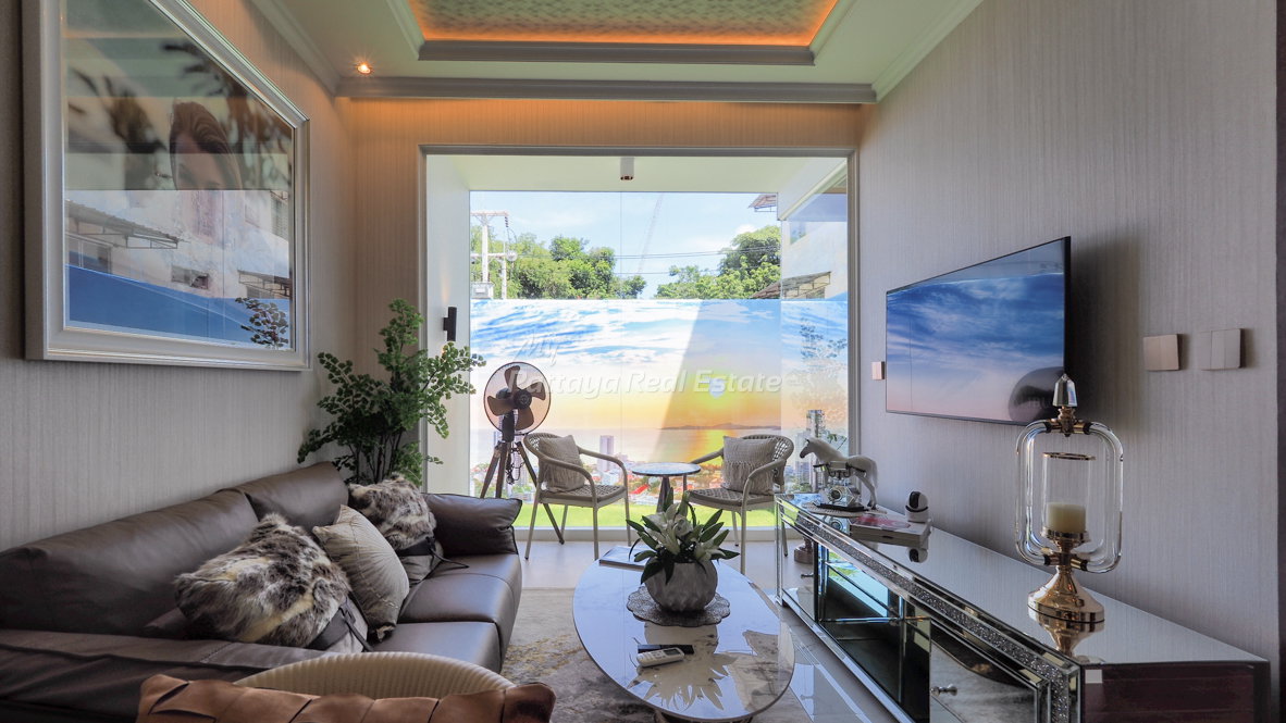 🛏️ 1 ห้องนอน - 🛁 1 ห้องน้ำ - 🏙️ Sea View - 🇹🇭 ชื่อไทย - 🏢 The Riviera Malibu Residences Pattaya - รหัส: RMB12