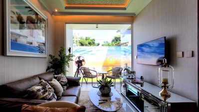 ขายคอนโด : 🛏️ 1 ห้องนอน - 🛁 1 ห้องน้ำ - 🏙️ Sea View - 🇹🇭 ชื่อไทย - 🏢 The Riviera Malibu Residences Pattaya - รหัส: RMB12