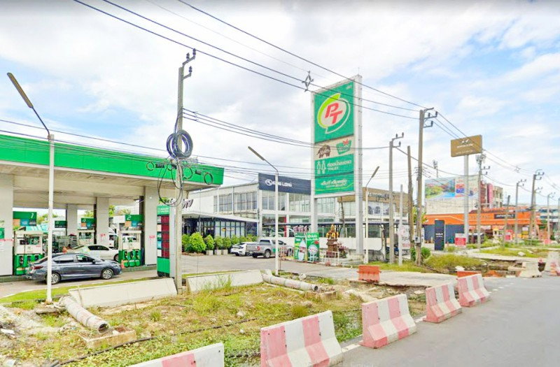 รูป 260823rmeonmw ให้เช่า อาคารพาณิชย์ ทำเลหัวมุมบนถนนรามคำแหง อาคารพาณิชย์ 3ชั้น 3ห้องน้ำ ใกล้ MRT น้อมเกล้า 184 ม. - รูปที่ 7/8