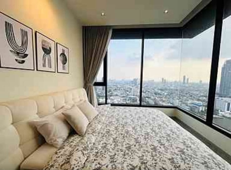 รูป ✴️พร้อมอยู่ค่ะ 📣📣ให้เช่า Chapter Charoennakhorn Riverside 3 Bedrooms ใกล้ ICONSIAM, BTS สายสีทอง - รูปที่ 6/16