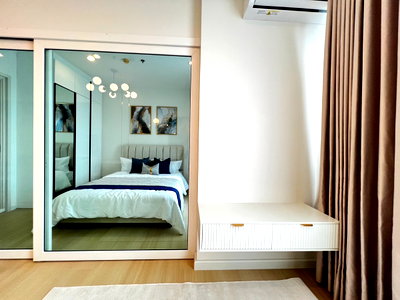 ขายคอนโด : P-56205 ขาย 1,960,000 บาท 🔥 The Key Sathorn-Ratchapruek แต่งสวยพร้อมอยู่ วิวเมือง ใกล้ BTS วุฒากาศ Line ID: @easythaihome 085-592-2897