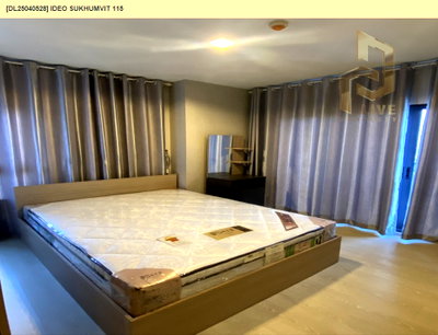 Condos for rent : MDL25040528 For rent IDEO Sukhumvit 115 ready move in tel.063-869-2663 LineID @952jdxxk
