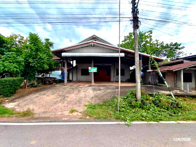 บ้านเดี่ยว ชัยภูมิ : บ้านเดี่ยว 95 ตร.วา ภูเขียว ชัยภูมิ 1.1M