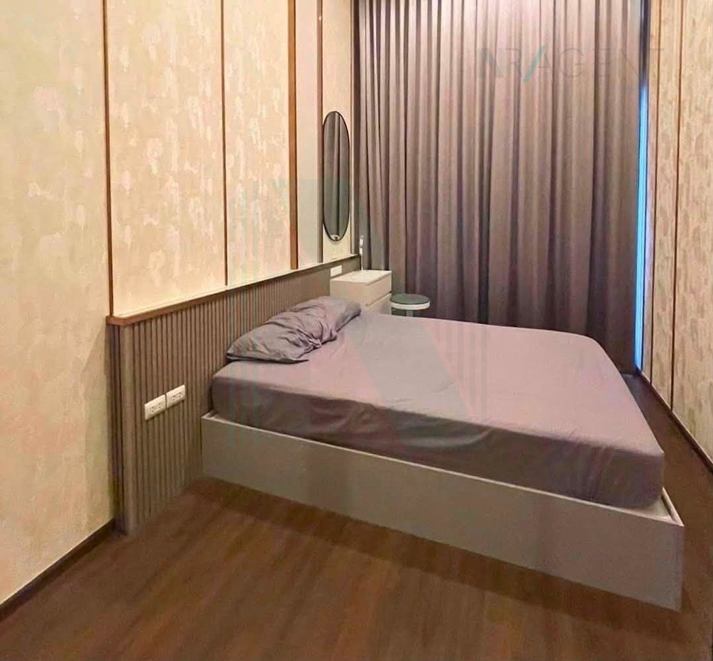 รูป 📌 ให้เช่าคอนโด ไนท์บริดจ์ สเปซ พระราม 9 อาคาร 1 ชั้น 9 Duplex 2 ห้องนอน ขนาด 49 ตรม ใกล้ Central พระราม 9 - รูปที่ 6/8