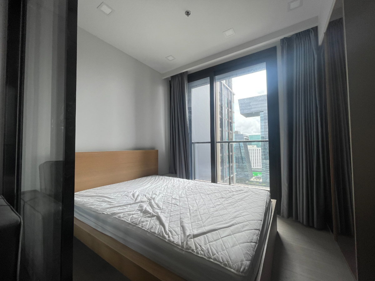รูป ให้เช่า 1 ห้องนอน 28 ตร.ม พร้อมเข้าอยู่ -- โทรด่วน 094-641-5974 - รูปที่ 1/10