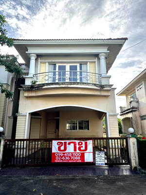 Houses for sale Bangkadi Industrial Estate : Spacious 2-Storey Detached Home in Areeya The Colors, Pathum Thani 🏡