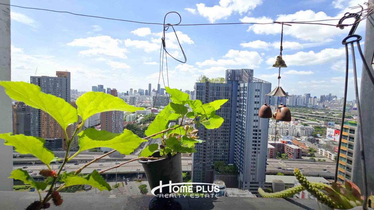 รูป 🏙️ ขายคอนโด The Capital Ratchaprarop–Vibhavadi ชั้น 29 วิวเมือง - รูปที่ 7/12