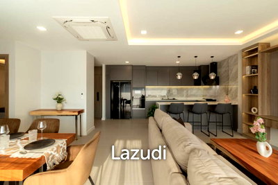 ขายคอนโด : 3 ห้องนอน 2 ห้องน้ำ 134 ตร.ม. เซนสิริ เรสซิเดนซ์ จอมเทียน
