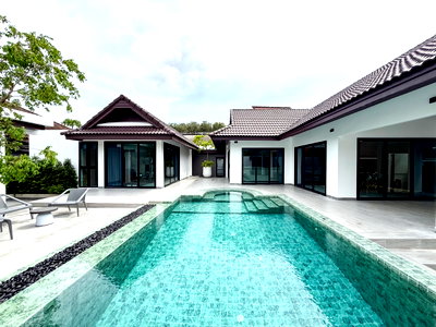 บ้านเดี่ยว ภูเก็ต : ขายพูลวิลล่า ถลาง ภูเก็ต The One Horizon Villa | 3 ห้องนอน ใกล้ UWC Phuket