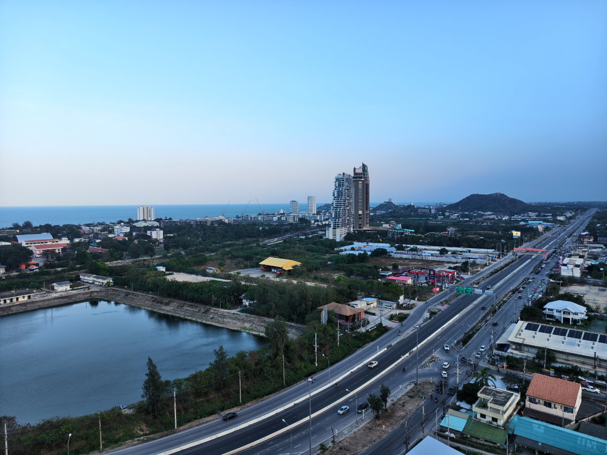 รูป คอนโด 1 ห้องนอน ชั้น 20 วิวทะเล ภูเขา ฝั่งนอก ที่บ้านเคียงฟ้า (หัวหิน) - รูปที่ 15/19