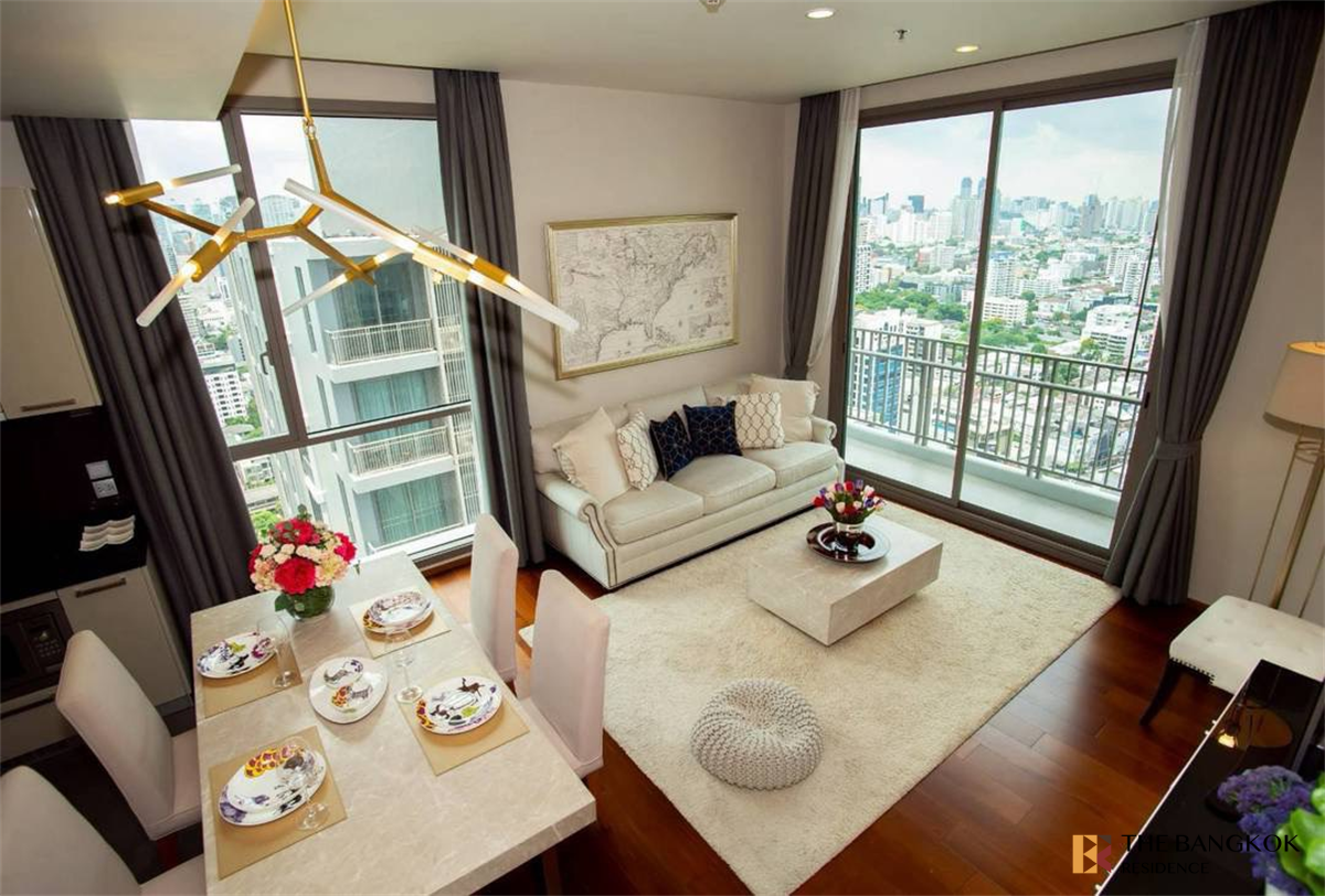 รูป สะดวกสบายกับไลฟ์สไตล์สุด Luxury ควอทโทร บาย แสนสิริ - รูปที่ 6/10