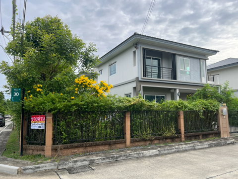 BL158|บ้านเดี่ยว 2 ชั้น โครงการ เดอะแพลนท์ เทพารักษ์ - บางนา (หลังมุม) ใกล้สนามบินสุวรรณภูมิและเมกะบางนา    (ราคา 4,750,000 บาท )