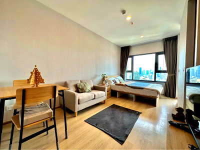 Condos for rent : 🔥 For rent Life Rama 4 - Asoke, Floor 1X, Studio Fully Furnished near MRT Queen Sirikit
