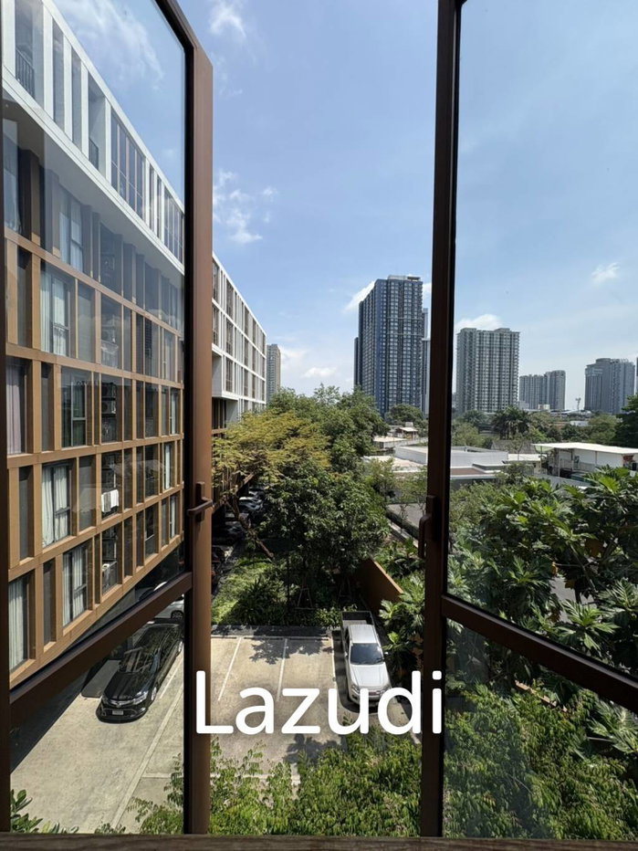 รูป 40 sqm modern 1 bedroom condo at Hasu Haus Phra Khanong Nuea Bangkok - รูปที่ 15/16