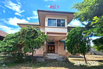 Houses for sale Lamphun : HOME 3481 Sq.w. Pa Sang Lamphun for 6.2M