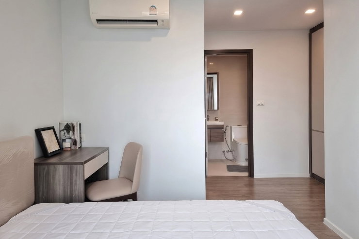 รูป ห้องใหม่ให้เช่า!! The Nest สุขุมวิท 64-P1 | 32.28 ตร.ม | 1 นอน | ใกล้ Bts ปุณณวิถี | มี Shuttle Bus รับส่ง - รูปที่ 3/9