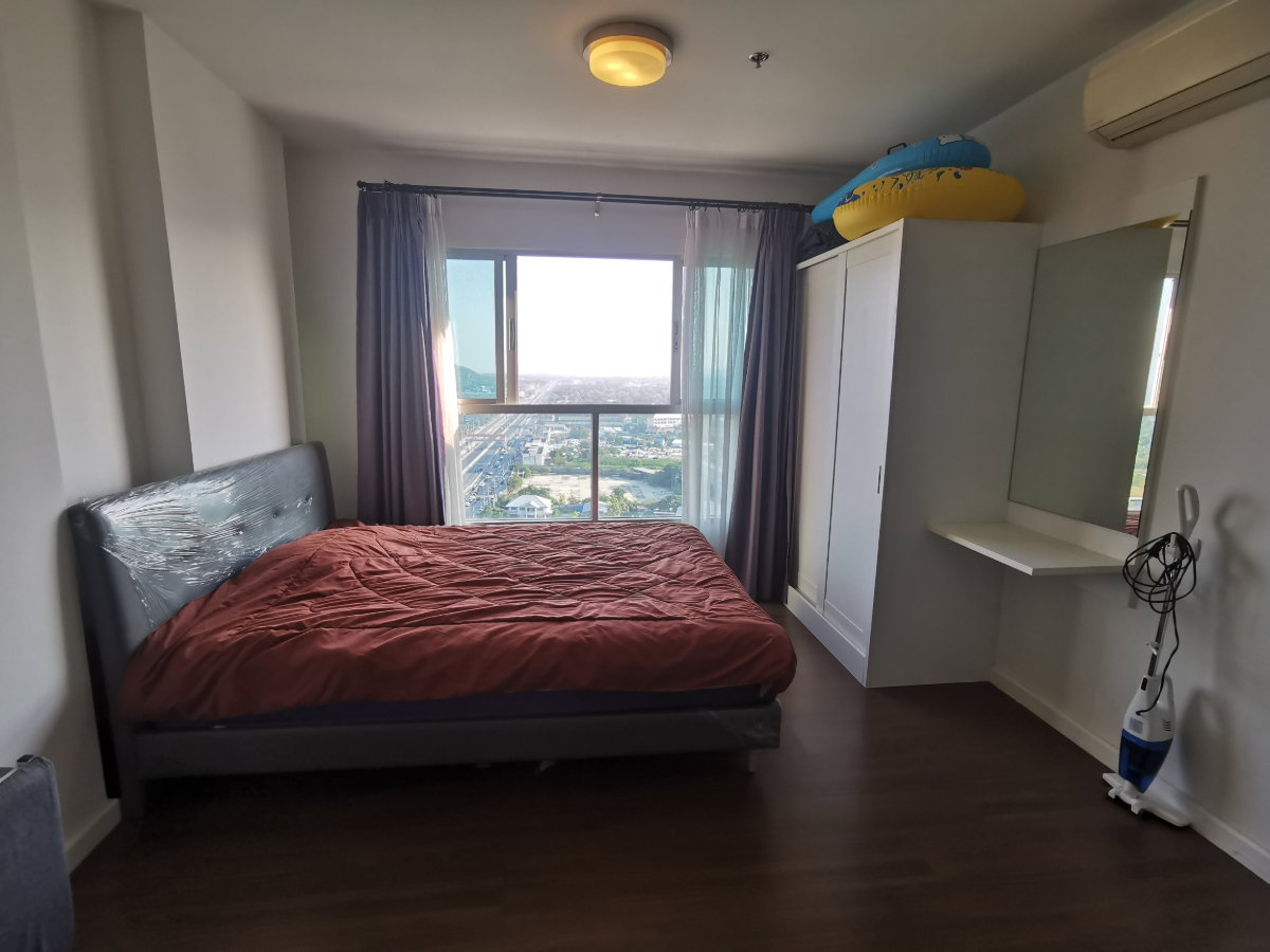 รูป คอนโด 1 ห้องนอน ชั้น 20 วิวทะเล ภูเขา ฝั่งนอก ที่บ้านเคียงฟ้า (หัวหิน) - รูปที่ 8/19