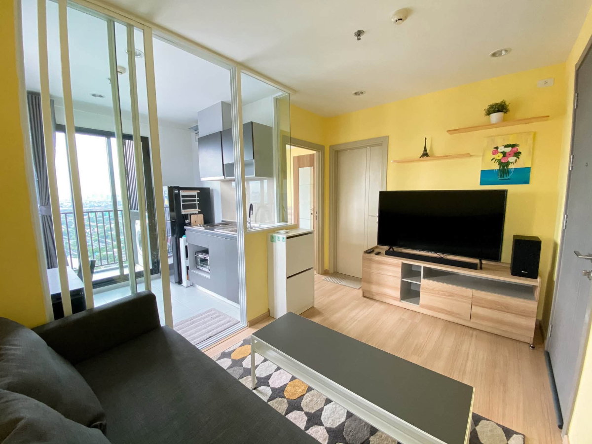 รูป The Base Rama 9 - Ramkhamhaeng ห้องสวย ราคาดี สอบถามเพิ่มเติมได้ที่ Line @condorental - รูปที่ 3/6