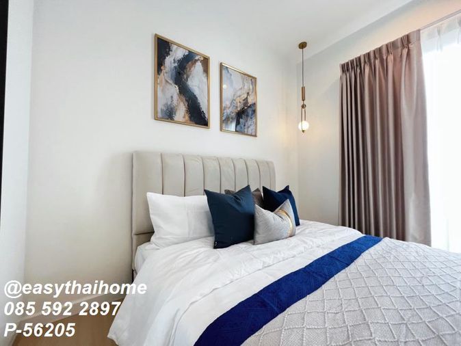 1-bed condo for sale, 30 sqm, The Key Sathorn - Ratchapruek
